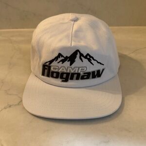 Golf Wang White Camp Flog Gnaw Hat
